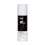IGK Never Miss Root and Scalp Touch-Up Spray for Gray Coverage – Dark Brown Hair Color, Sweat-Resistant, Waterproof, Natural-Looking Root Concealer, 2.0 oz