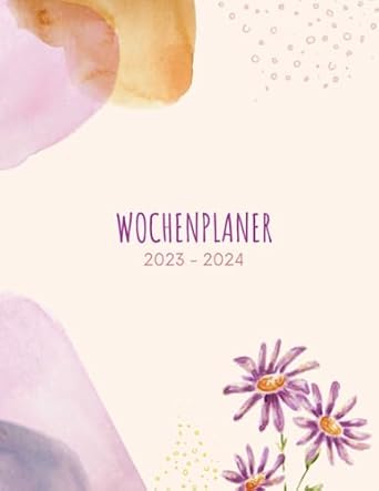 Amazon.com: Erzieherin Kalender 2023 2024: Wochenplaner 2023-2024 | 1