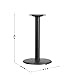Flash Furniture Beverly 18'' Round Restaurant Table Base with 3'' Dia. Table Height Column