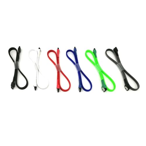 Cable de Datos SATA 3.0 60 cm Negro miniatura 2