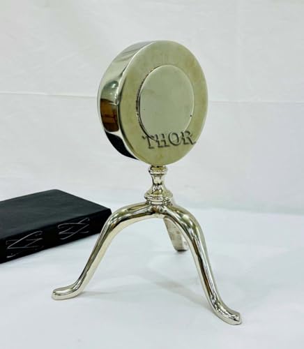 Reloj de mesa náutico THOR INSTRUMENTS analógico vintage 8