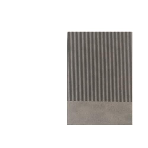 Carnet d'affaires et de notes B5 gris pour entreprise et prise de notes quotidienne