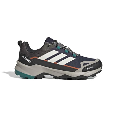 adidas Herren Terrex Skychaser Ax5 Gore-Tex Hiking Shoes, Legend Ink/Wonder White/Shadow Olive, 39 1/3 EU – Ansicht 2