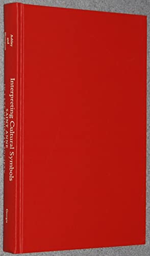 Interpreting Cultural Symbols: Saint Anne in La... 0820312622 Book Cover