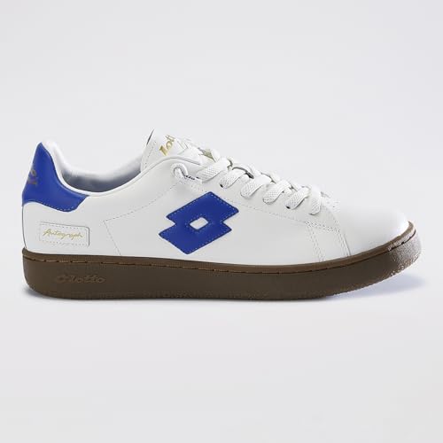 Image of Lotto Men Autograph OG Slip On Leather Sneakers