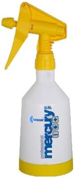 Kwazar .5L Mercury Pro+ Sprayer Yellow Trim