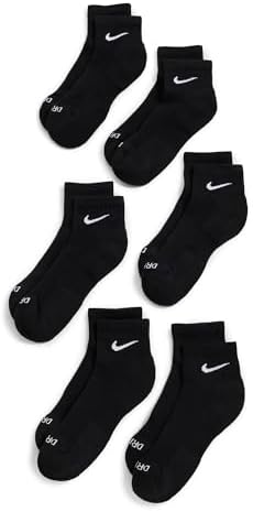 Nike Women's Everyday Plus Cushioned Socks 6 Pack
