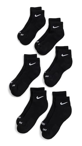 Nike Everyday Plus Cushioned Training Ankle Socks (6 Pairs)