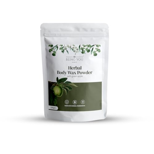 BEING YOU - ALWAYS Unisex Adult Being You- Always Painless Herbal Body Wax Powder For Instant Hair Removal, Easy To Use At Home-Green Apple Flavour- Quality Tested- 100G (B0CLBCKD29) Amazon Price History, Amazon Price Tracker