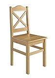 dimensions: 95 x 43 x 43 cm (H/L/P), hauteur d'assise environ 45 cm