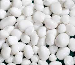 Venus-Online Polished White Marble Stone Garden Decorative Pebbles Medium Size (1900 Grams/Pack) (B0CTJW94F8) Amazon Price History, Amazon Price Tracker