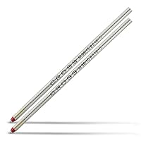 Amazon | クロス 詰め替えインク ボールペン用 油性 替芯 M 中字 8518