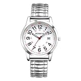 montre homme grande marque solde 【Le Cadeau Parfait】Cette montre exquise est un choix parfait pour la fête des pères, Thanksgiving, le Nouvel An, Noël, les anniversaires, tout jour important, et constitue un cadeau parfait pour la famille et les amis !