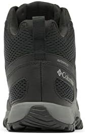 Columbia Men's Granite Trail Mid Waterproof, Black/Titanium Grey Steel, 10 | Image 3