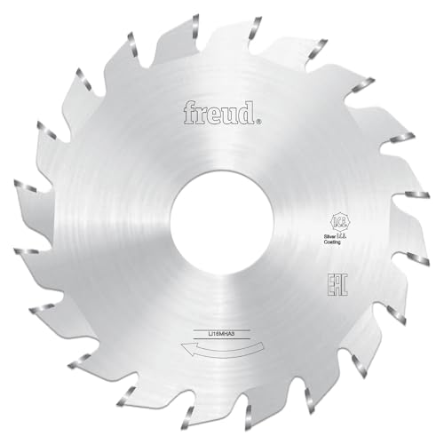 Lame de marquage réglable pour éviter les éclats sur panneau stratifié 80 mm