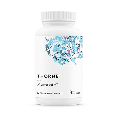 image for THORNE - Memoractiv - Nootropic Brain Supplement for Focus, Creativity