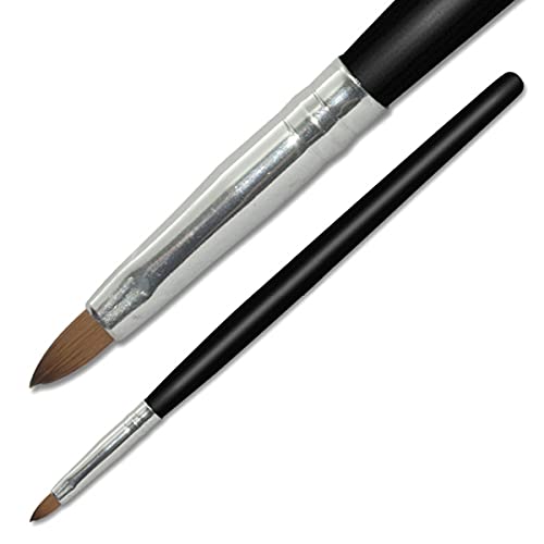 Acryl Pulver klar 30g inkl. Acrylpinsel – Bild 4
