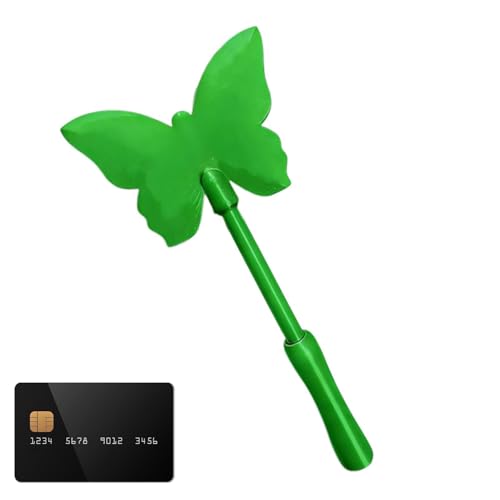 De Tarjeta De Crédito – De Pago Impreso En 3D, Herramienta De Soporte De Cartera Sin Contacto, Accesorio De Grifo Portátil | Práctico Para Viajar Para Viajar, verde, Se référer au