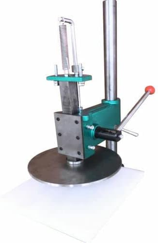 Household Pizza Dough Pastry Manual Press Machine Metal Plate 36CM