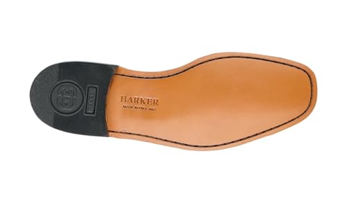 BARKER Javron Men's Handmade Leather Loafers – Classic Slip-On Dress Shoes, Goodyear Welted, Full Leather Sole & Lining, Formal & Business Wear4