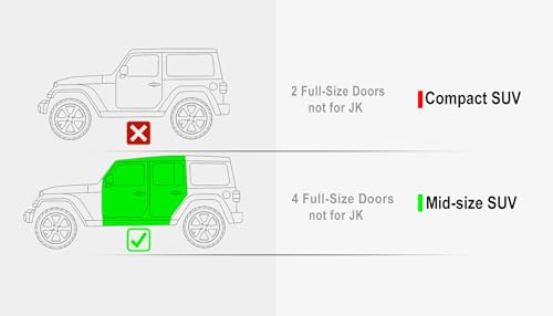 Estribos laterales para Jeep Wrangler JL 2018-2026 miniatura 2