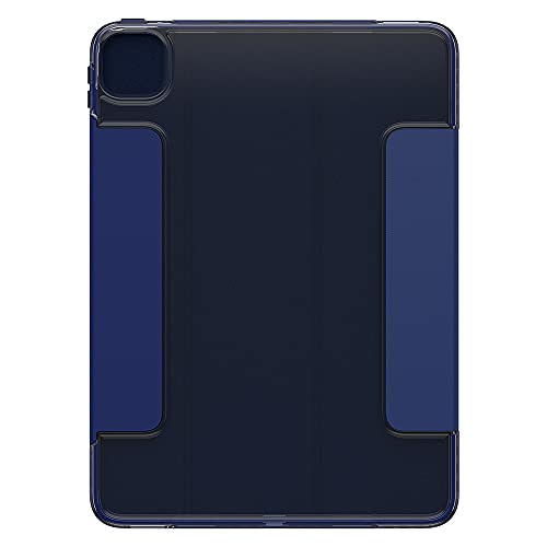 Image of OtterBox SYMMETRY SERIES 360 Case for iPad Pro 11-inch (3rd, 2nd, & 1st Gen) - YALE (BLUE) | Scratch-Resistant Folio Case, Adjustable Stand, Slim And Sleek Design, Full Front And Back Coverage, Drop Protection