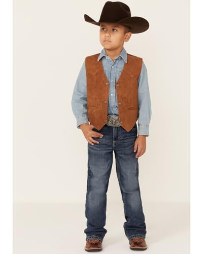 Image of Scully Boys' ' Boar Suede Vest - 2002-67