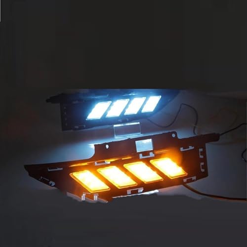 Feu jour clignotant jaune pour Hyundai Encino finition haut de gamme tricolore LED