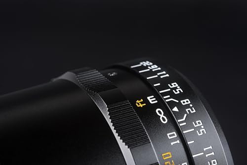 TTArtisan 100mm F2.8 (Bubble Bokeh) Metal Bodied Lens Compatible with Leica M Mount - Black - Image 4