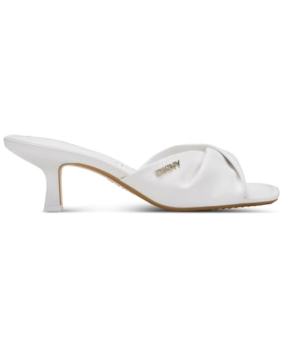 Image of DKNY Womens Jolaine Twist Heel Sandal Mule
