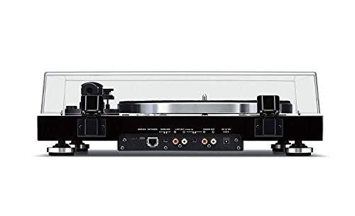 Yamaha MusicCast Vinyl 500 Tourne-Disque à Traction par Courroie, Noir, Aluminium, 33 1/3,45 TR/Min, Moteur CC, numérique - Les Beatles, Paul McCartney, John Lennon, RIngo Starr, George Harrison Yamaha MusicCast Vinyl 500 Tourne-Disque à Traction par Courroie, Noir, Aluminium, 33 1/3,45 TR/Min, Moteur CC, numérique – Image 3