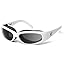 Glacier White Frame/Polarized Gray Lenses