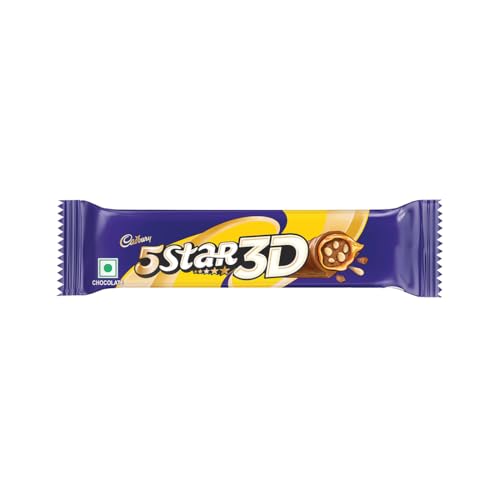Image of Cadbury 5 Star 3D Chocolate Bar, 24.7 g