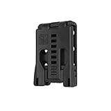 Blade-Tech The Original Tek-Lok Belt Attachment for Holsters, Mag Pouches, and More (Black with Hardware, 5 Pack)