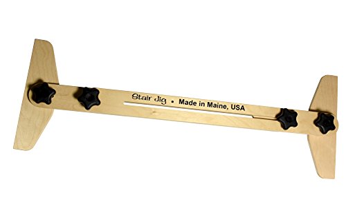 Stair Tread & Riser Jig Layout Tool