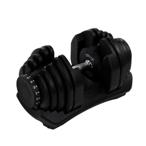 Dumbbell Halter Gallant Elite Pro 40kg Regulável Com Base