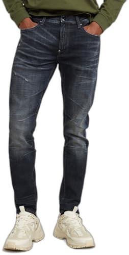 G-STAR Raw - Mens Revend FWD Skinny Jeans, Color Worn in Mountainous Desert Destroyed, Size: 30W x 34L