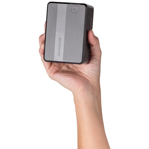 Image of Westcott MV95 Mini V-Mount 14.8V Lithium-ion Battery (95Wh) - Portable V-Mount Battery for Photography and Video Lighting and Camera Accessories