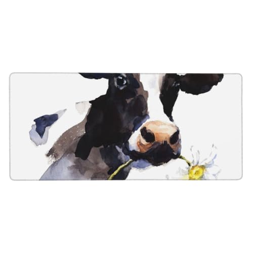 Tapis de souris grand format ordinateur 40x90cm avec base