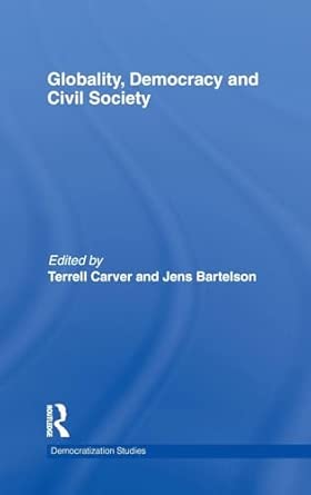 Globality, Democracy and Civil Society book cover