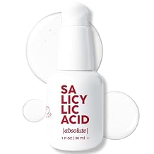 Absolute Salicylic Acid Serum 1% - Exfoliating Serum for Refined Pores & Smoother Looking Skin