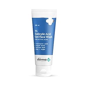 The Derma Co 1% Salicylic Acid Gel Face Wash with Sa The Derma Co 1% Salicylic Acid Gel Face Wash with Sa