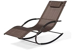 Outdoor Patio Lounger for Tranquil Relaxation