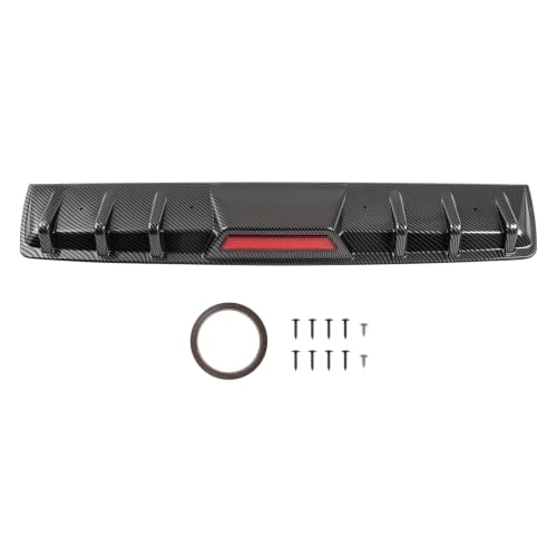 Lèvre de pare-chocs avant Infiniti G37 avec feu stop LED arrière anti-collision