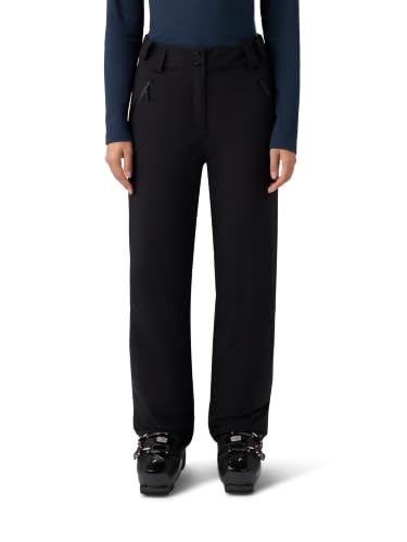 HEAD Women’s Joy Ski Pant – Waterproof, Insulated, Stretch Fabric, Regular Fit, Internal Snow Cuff - Black, Small (38)