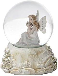 Snow Globe Fairy Ornament Figurine