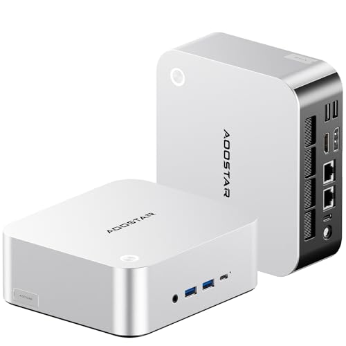 Image of AOOSTAR MACO AMD Ryzen 7 H255 Mini PC(8C /16T, up to 4.9GHz), Support OpenClaw NO RAM NO SSD, Radeon 780M Graphics Mini Computer, Support Four Display, with OCuLink Dual USB4,