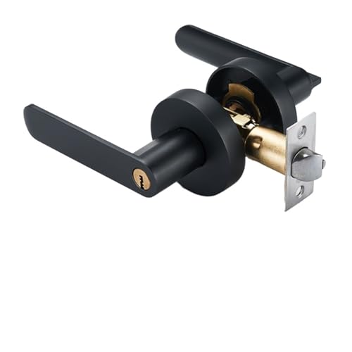 Serrure bouton dorée pour préserver l'intimité de la salle de bain - 5