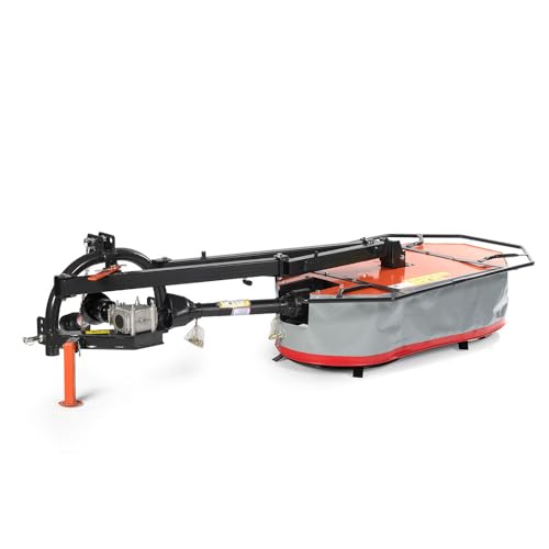 Titan Attachments 3-Point 53" Drum Mower for Cat 1 Tractors