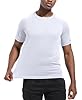 1 Pack T Shirts for Men, Moisture Wicking Dry-Fit Short Sleeve T-Shirts, Athletic Running Gym Workout Sports Tee Tops White-3XL #2